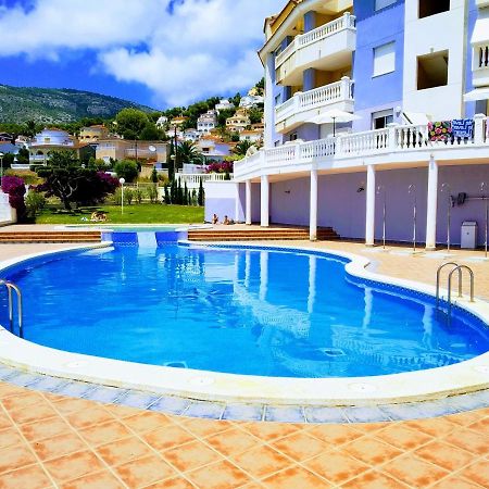 阿尔考斯布里Casa A 5 Min De Cala Blanca Wi-Fi Garaje Piscina公寓 外观 照片