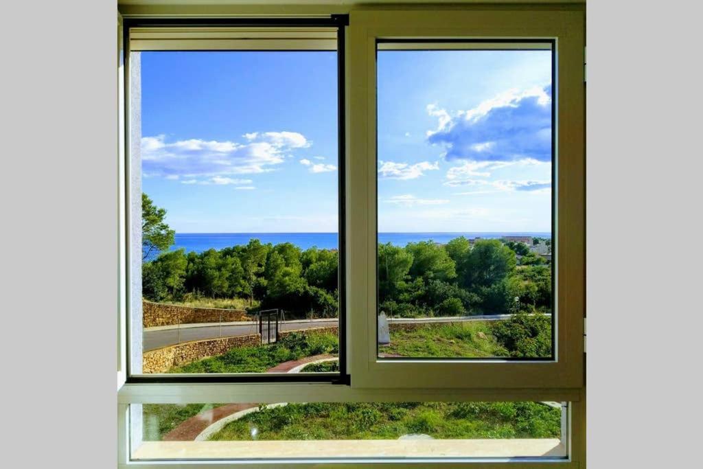 阿尔考斯布里Casa A 5 Min De Cala Blanca Wi-Fi Garaje Piscina公寓 外观 照片