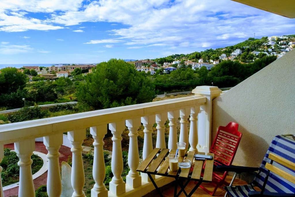 阿尔考斯布里Casa A 5 Min De Cala Blanca Wi-Fi Garaje Piscina公寓 外观 照片