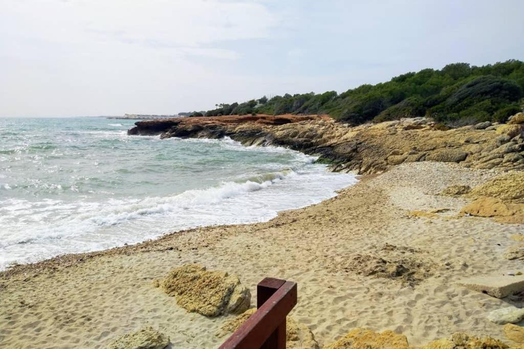 阿尔考斯布里Casa A 5 Min De Cala Blanca Wi-Fi Garaje Piscina公寓 外观 照片