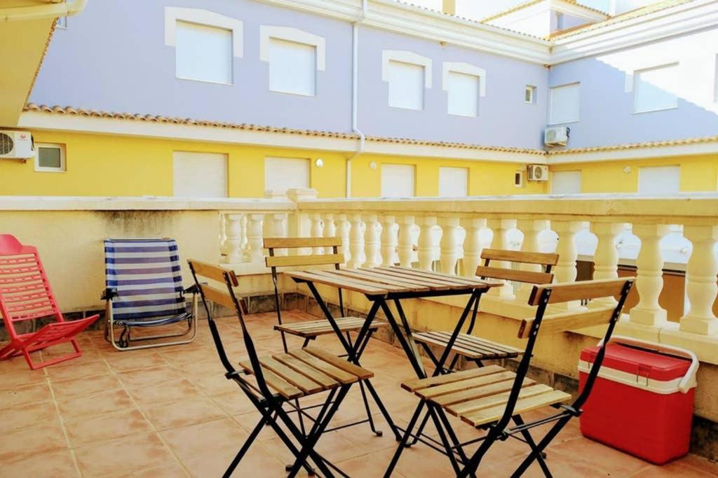 阿尔考斯布里Casa A 5 Min De Cala Blanca Wi-Fi Garaje Piscina公寓 外观 照片