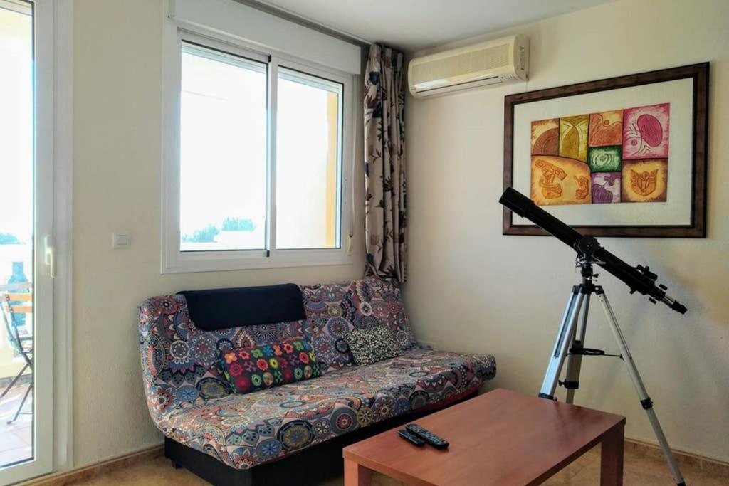 阿尔考斯布里Casa A 5 Min De Cala Blanca Wi-Fi Garaje Piscina公寓 外观 照片