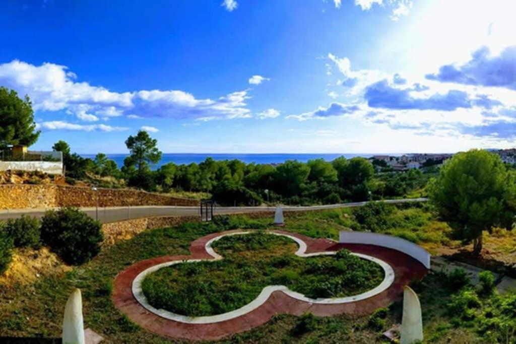 阿尔考斯布里Casa A 5 Min De Cala Blanca Wi-Fi Garaje Piscina公寓 外观 照片