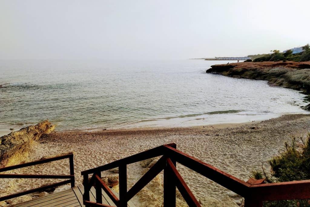 阿尔考斯布里Casa A 5 Min De Cala Blanca Wi-Fi Garaje Piscina公寓 外观 照片