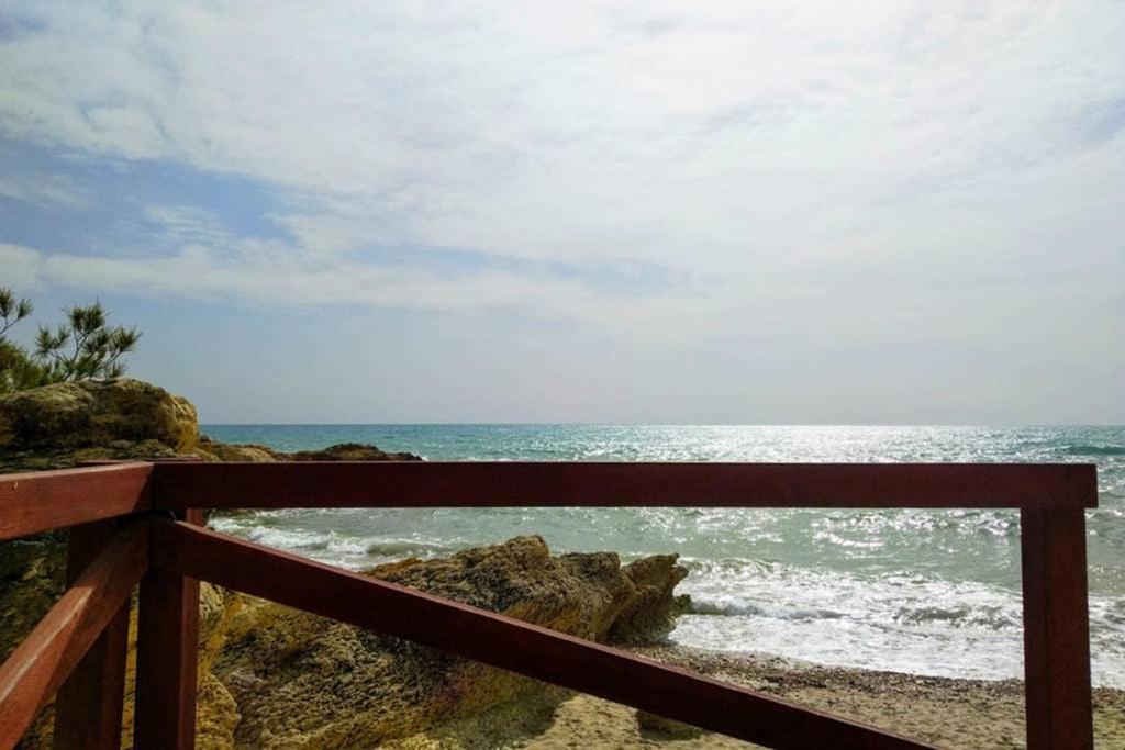阿尔考斯布里Casa A 5 Min De Cala Blanca Wi-Fi Garaje Piscina公寓 外观 照片