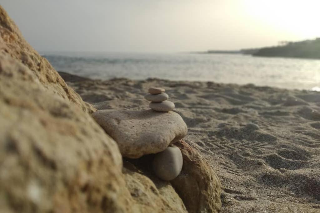 阿尔考斯布里Casa A 5 Min De Cala Blanca Wi-Fi Garaje Piscina公寓 外观 照片