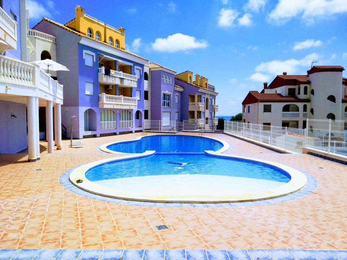 阿尔考斯布里Casa A 5 Min De Cala Blanca Wi-Fi Garaje Piscina公寓 外观 照片
