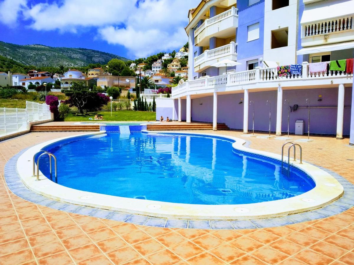 阿尔考斯布里Casa A 5 Min De Cala Blanca Wi-Fi Garaje Piscina公寓 外观 照片