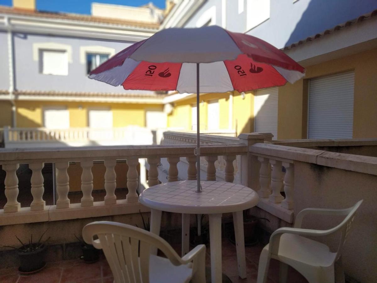 阿尔考斯布里Casa A 5 Min De Cala Blanca Wi-Fi Garaje Piscina公寓 外观 照片