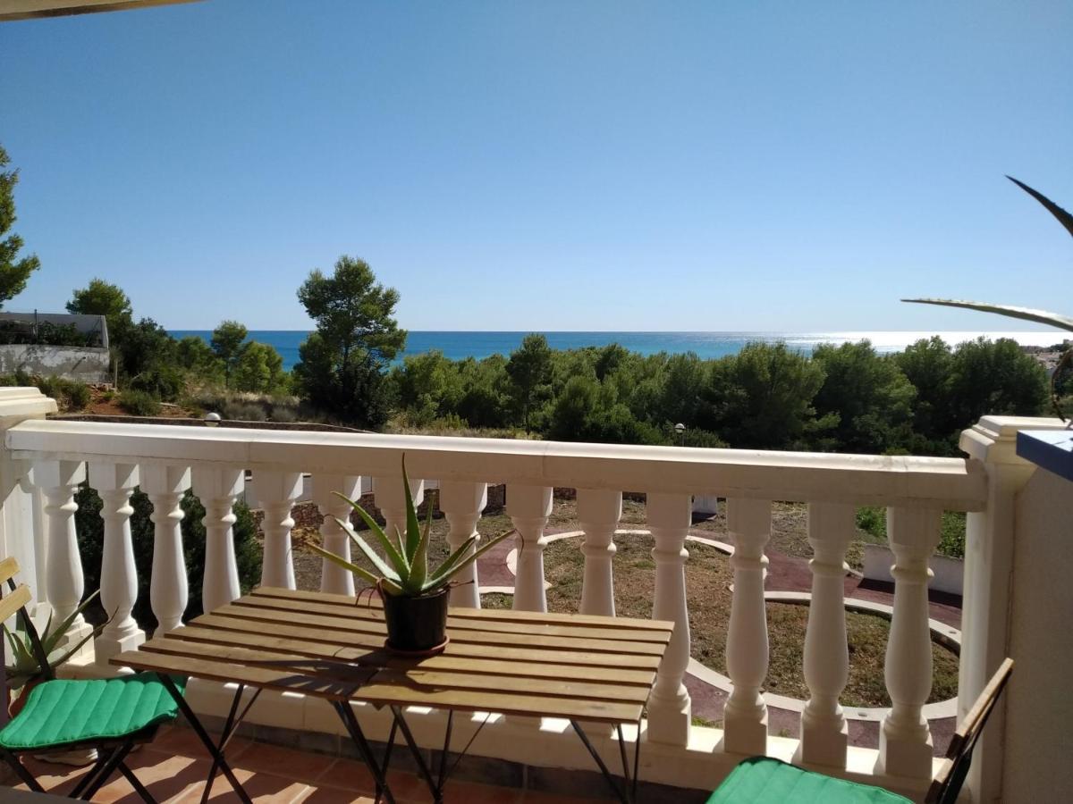阿尔考斯布里Casa A 5 Min De Cala Blanca Wi-Fi Garaje Piscina公寓 外观 照片