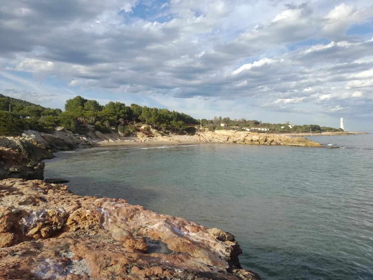 阿尔考斯布里Casa A 5 Min De Cala Blanca Wi-Fi Garaje Piscina公寓 外观 照片